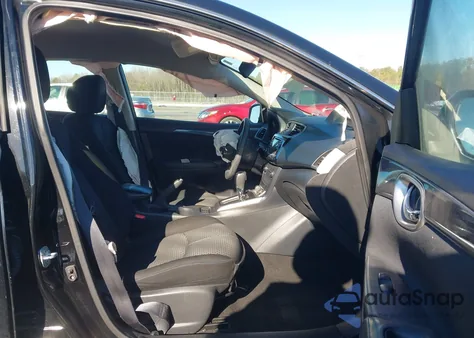 2017 Nissan Sentra Sr from USA, damaged, VIN 3N1AB7AP0HY276945